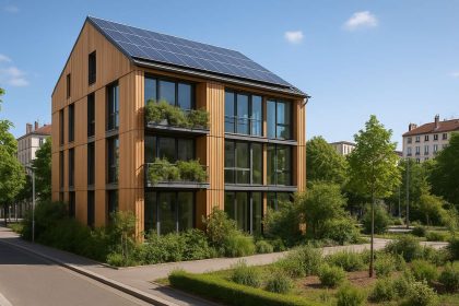 Lyon innove avec un immeuble écolo sans chauffage ni climatisation