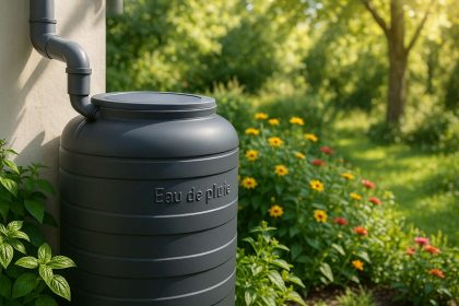 Récupérateur d'eau de pluie : comment éviter les algues ?