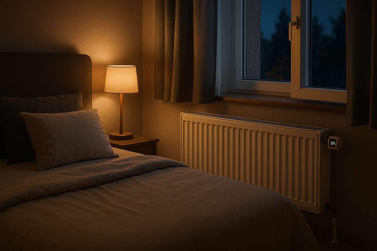 Chauffage la nuit : l&rsquo;éteindre ou le baisser ? Ces erreurs à éviter pour votre portefeuille