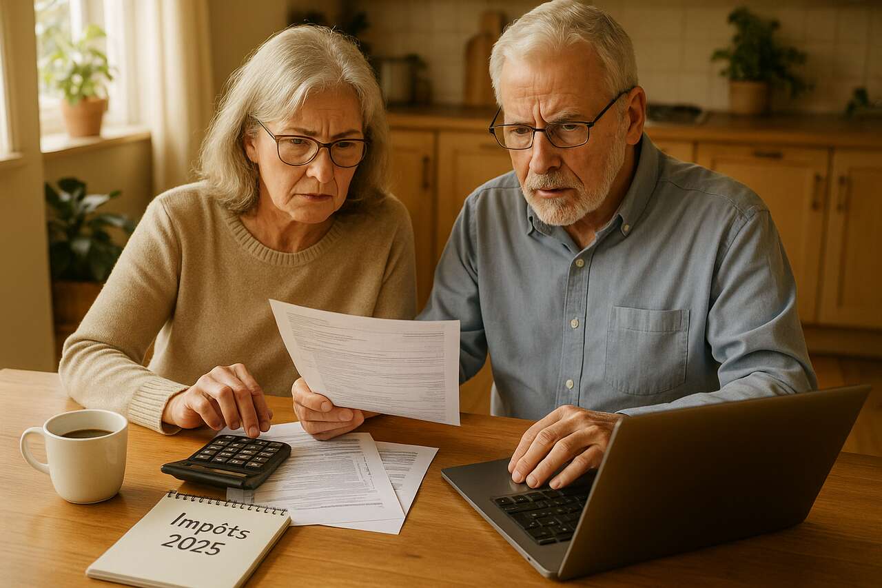 Impôts 2025 : ces erreurs fréquentes à ne pas faire si vous êtes retraité