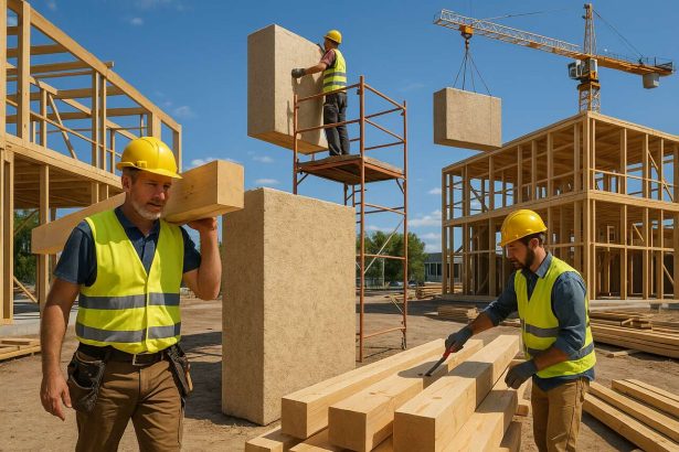 Travaux : ces matériaux biosourcés qui séduisent les Français avant l’été